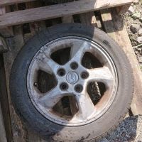 Satz Aluräder Alufelgen Mazda 5Loch 15x6JJ Sachsen - Bischofswerda Vorschau