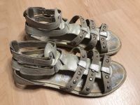 Bama Sandalen Gr. 36 Leder Hessen - Bad Soden am Taunus Vorschau