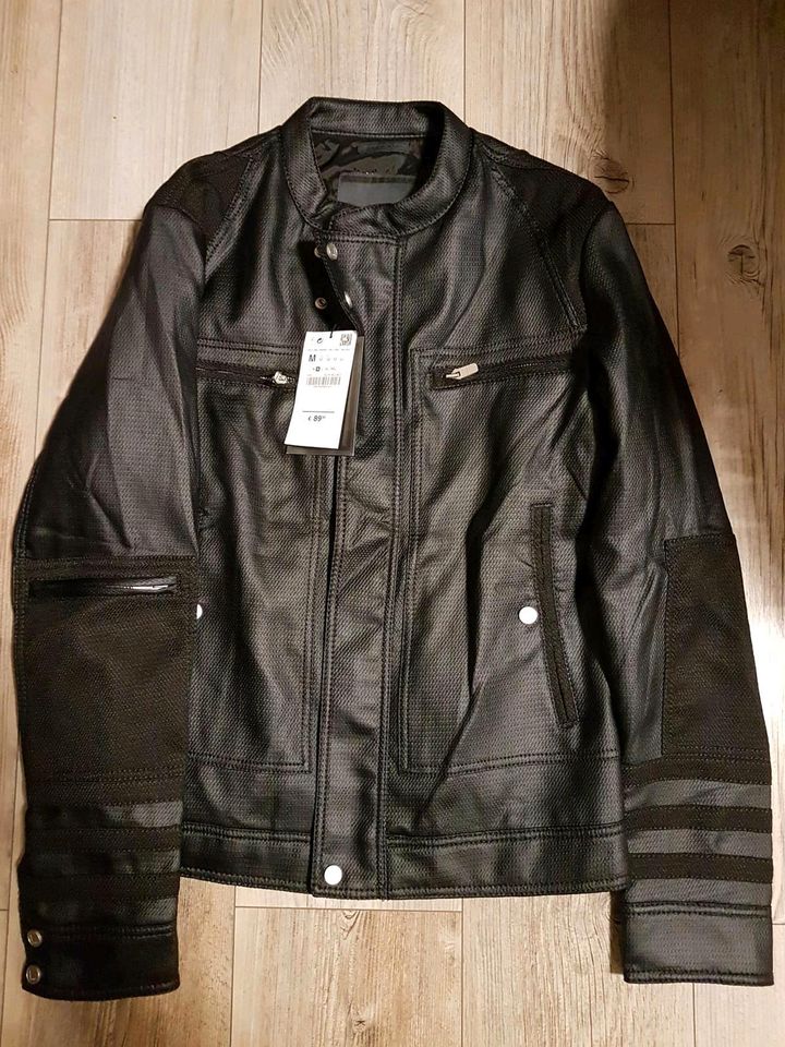 Herren Zara Bikerjacke in Düsseldorf