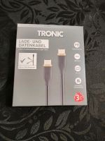 Tronic USB-C zu USB-C Ladekabel und Datenkabel PD Berlin - Mitte Vorschau