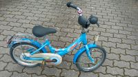 Puky Kinder Fahrrad, 16 Zoll, Alu, blau, funktionstüchtig Bayern - Dittelbrunn Vorschau