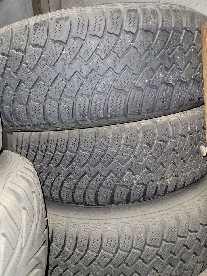 Reifen inkl. Felgen - Continental 175/65 R14 82Q - WinterContact in Bestwig