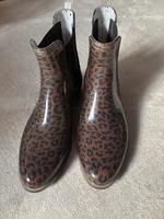 Damen Regenstiefel Farbe Leopard 39 in Berlin Berlin - Wilmersdorf Vorschau
