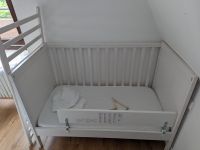Ikea Kinderbett mit Rausfallschutz 60x120cm bis 26.05.!!! Baden-Württemberg - Korntal-Münchingen Vorschau