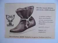 JUBO-Schuhe - Werbung Reklame Anzeige Hören und Sehen 1957 Stuttgart - Stuttgart-Mitte Vorschau