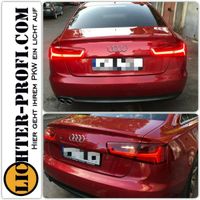 Voll Led Lightbar Rückleuchten rot dyn. für Audi A6 4G Limo 11-14 Hessen - Calden Vorschau