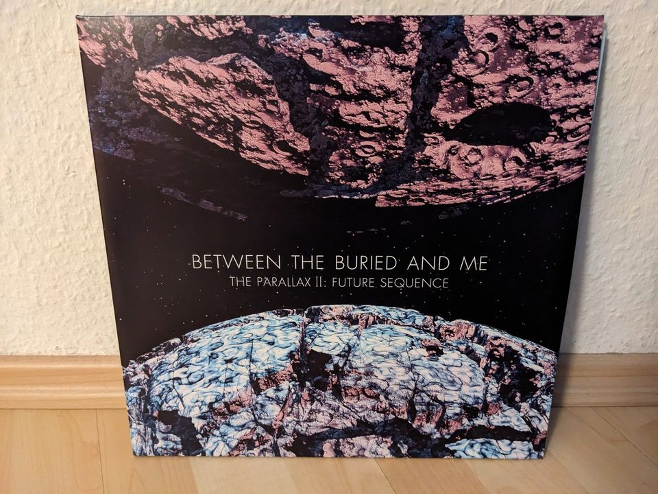 Between The Buried And Me - The Parallax II Colored Vinyl in Dresden