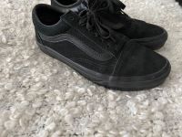 Vans oldskool 38 schwarz Black on black Frankfurt am Main - Gallusviertel Vorschau