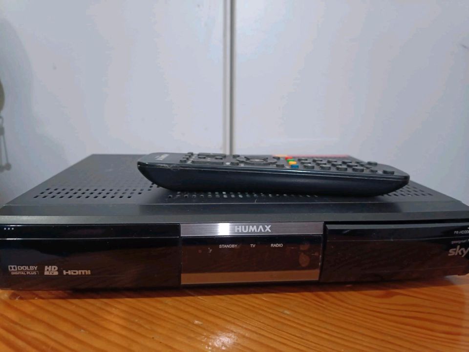 Humax HD Receiver in Augsburg