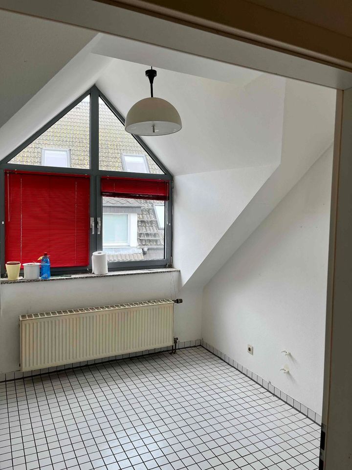 Ruhige Dachgeschosswohnung in einem zentral gelegenen Haus in Bad Kreuznach