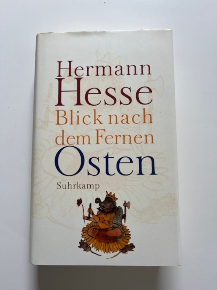 Hermann Hesse - Blick nach dem... in Wasserliesch