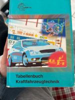 Tabellen buch kfz technik ausbildung kfz Rheinland-Pfalz - Dierdorf Vorschau