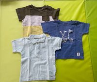 3 Kurzarm T-Shirts Gr. 80 - Set Nordrhein-Westfalen - Dormagen Vorschau