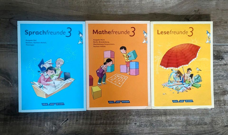 Schulbücher ***1-4 Klasse*** Mathe/Deutsch in Dessau-Roßlau