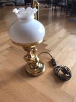 Nostalgische Tischlampe messing Hannover - Bothfeld-Vahrenheide Vorschau
