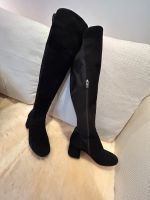 Overknees Stiefel schmal elastisch Wildleder 38 Absatz Berlin - Wilmersdorf Vorschau