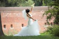Brautkleid / Hochzeitskleid weiß Größe XS/34 Bayern - Senden Vorschau