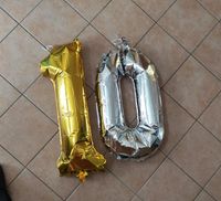 Luftballons Geburtstag 10 Jahre Niedersachsen - Hinte Vorschau