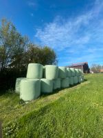 Bio Silageballen 1.schnitt 2023 Baden-Württemberg - Fichtenberg Vorschau