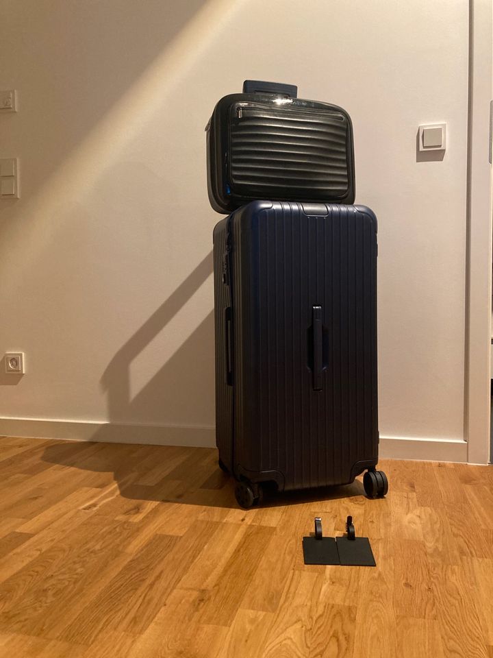 Rimowa Kofferanhänger Schwarz NEU in Düsseldorf