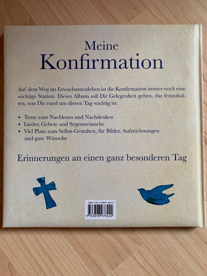 Erinnerungsalbum: Meine Konfirmation in Magstadt