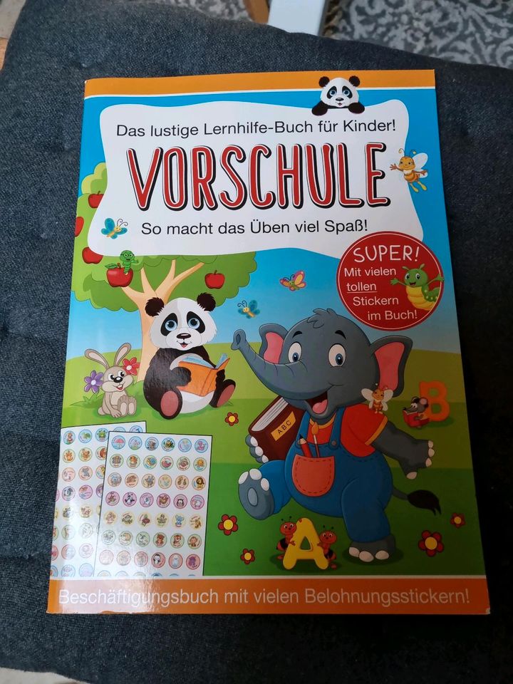 Vorschul- Lernhilfe-Buch in Neustadt a.d.Donau