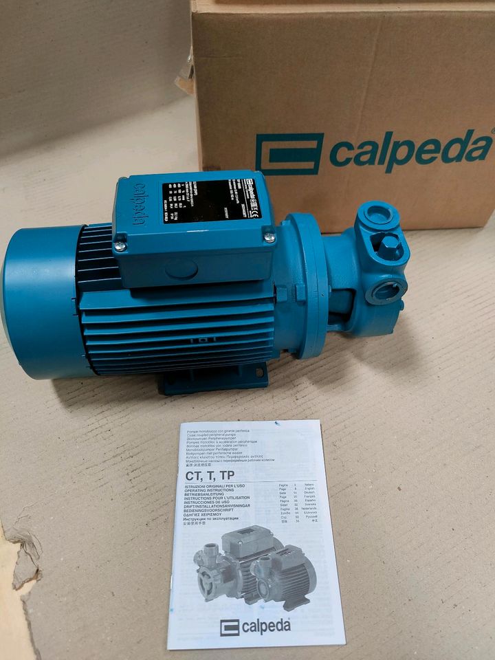 Calpeda TP 100/B Peripheralpumpe 2,2 Kw Wasserpumpe in Nordrhein-Westfalen  - Witten | eBay Kleinanzeigen ist jetzt Kleinanzeigen