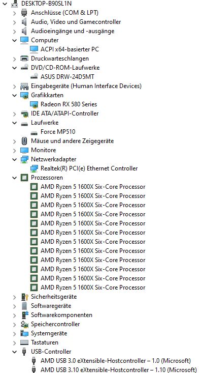 PC GAMING Ry 5 1600X(6C/12T) -4GHz|RX 580 8GB|16GB RAM|480GB SSD in Cloppenburg