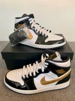 AIR JORDAN 1 MID SE Gold Lübeck - Innenstadt Vorschau