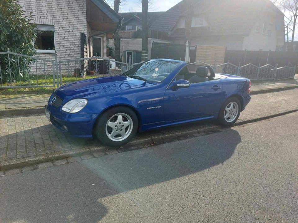 Mercedes benz slk in Osnabrück