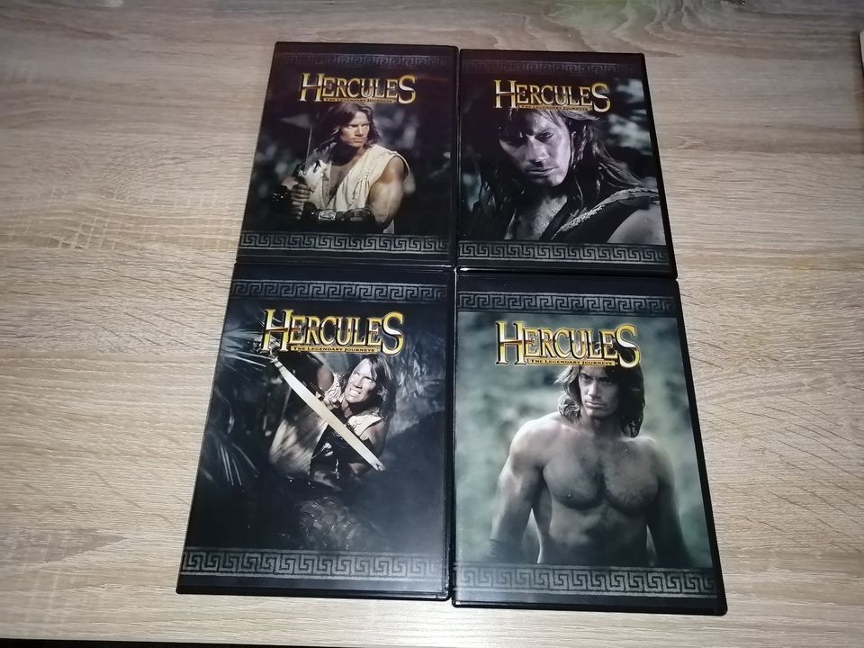 Hercules The Legendary Journeys Staffel Eins Box Set Kevin Sorbo in Eslarn