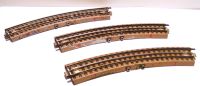 3x Märklin H0 3600 KG Kontaktgleis M Gleis gebogen Saarland - Homburg Vorschau