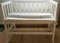 Baby Beistellbett Roba Stubenbett 4 in 1, Little Stars weiß Bayern - Schwanstetten Vorschau