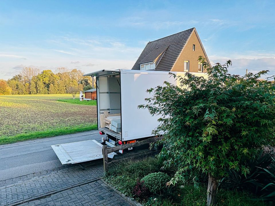 • Umzugsunternehmen • Haushaltsauflösung • Umzug • Entrümpelung • in Herford