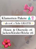 ANGEBOT: ab 10 Teilen 2 gratis dazu /  Kleidung / Klamotten  S/M Bayern - Gerbrunn Vorschau