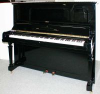 Klavier Steinway & Sons K-132, schw. pol., Nr. 251785, 5 J. Gar. Niedersachsen - Egestorf Vorschau