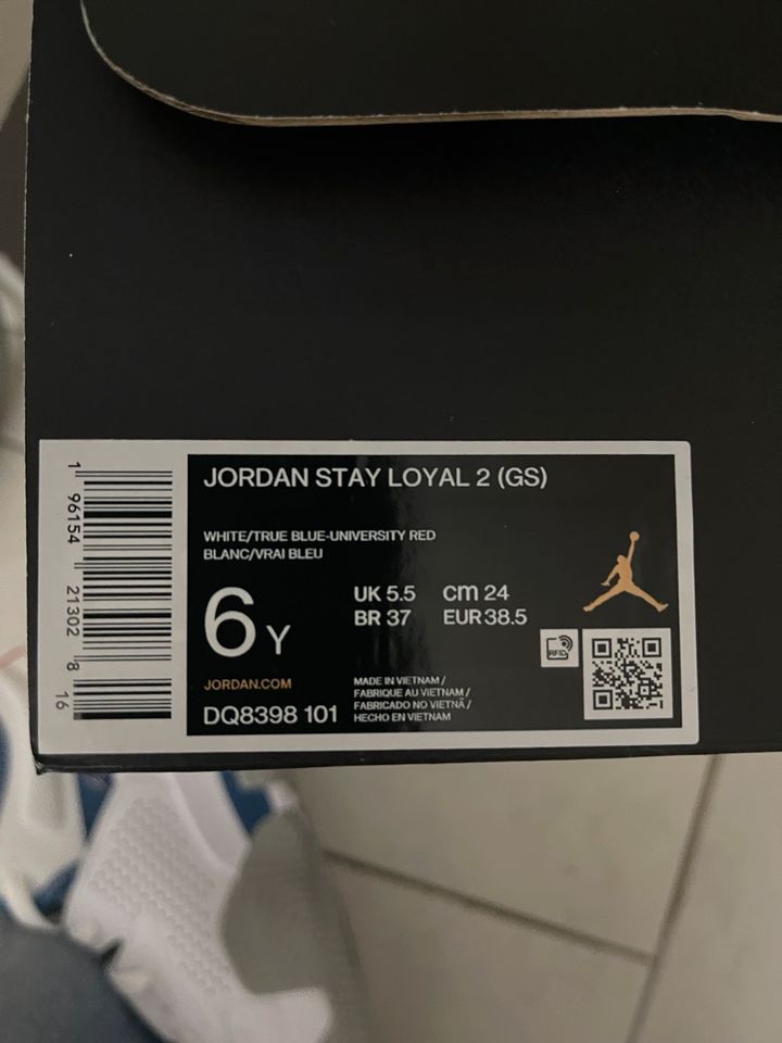 Nike Jordan Stay Loyal 2  Gr.38,5  neu in Essen