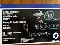 Heute - Grönemeyer - Innenraum - Berlin - 1 Ticket Berlin - Neukölln Vorschau