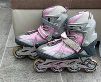 Inliner rosa, Skates Größe 40, Rollschuhe mit Rucksack Tasche Nordrhein-Westfalen - Mönchengladbach Vorschau