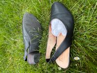 Slingpumps schwarz Niedersachsen - Lüchow Vorschau