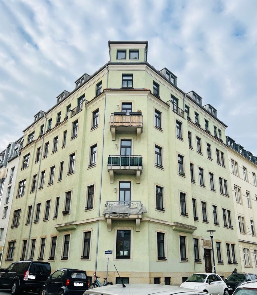 +KAPITALANLAGE+ - vermietete Etagenwohnung in zentraler Lage von Dresden - Friedrichstadt! in Dresden