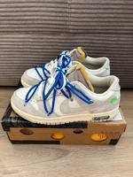 Off White x Nike Dunk Low Lot 32/50 EU 38,5 | US 6 USED 8,5/10✅ Bayern - Donauwörth Vorschau