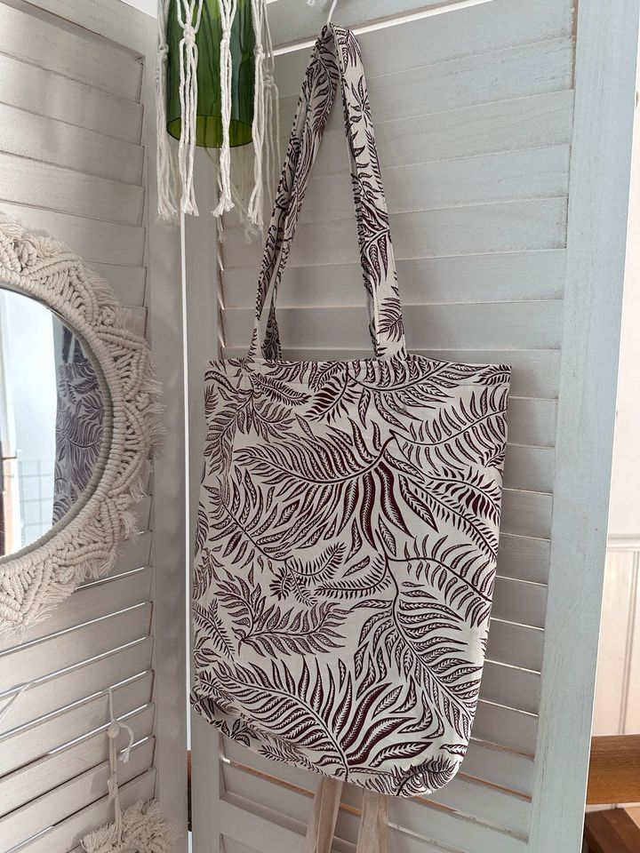 Tasche Beutel NEU Shopper  mit Reißverschlussfach in Lamspringe