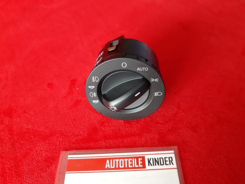 Lichtschalter 4F1941531D Audi A6 4F Fahrlicht Mehrfachschalter