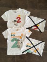 T-Shirts Gr. 98/104 Babydream Geburtstag 2 Jahre Mecklenburg-Vorpommern - Anklam Vorschau