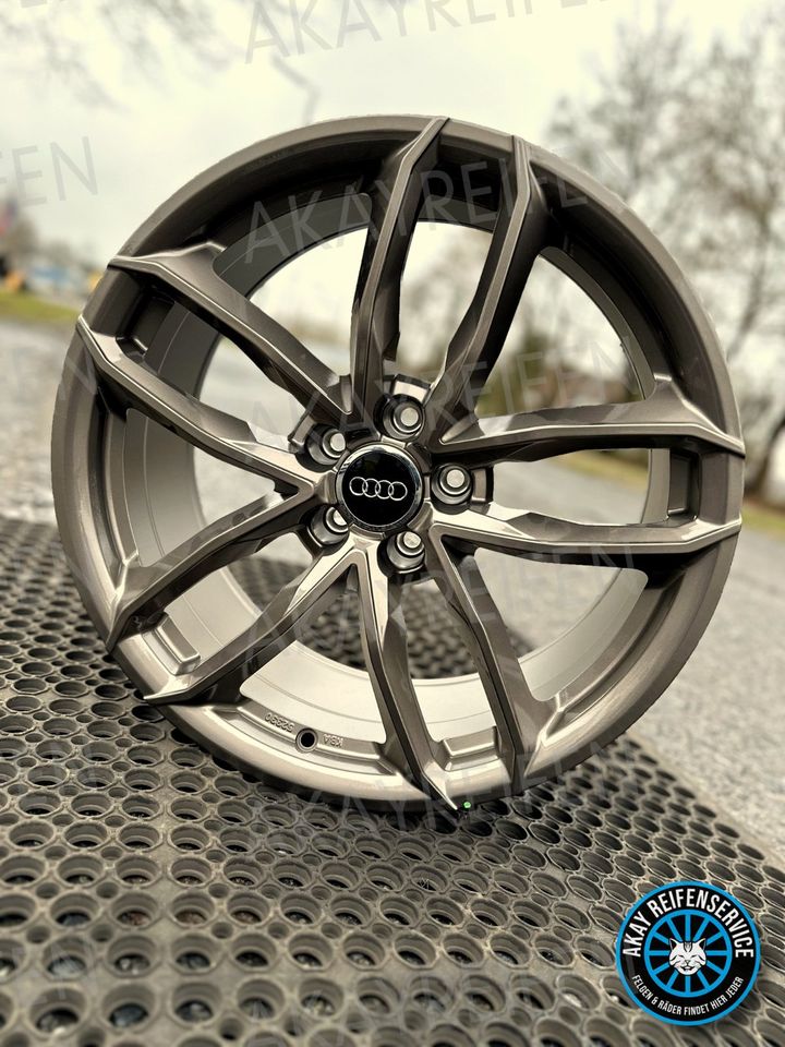 21 ZOLL ✓ WH33 Felgen 5x112 Platin Grau ✓ AUDI A6 S6 4G F2 A8 S8