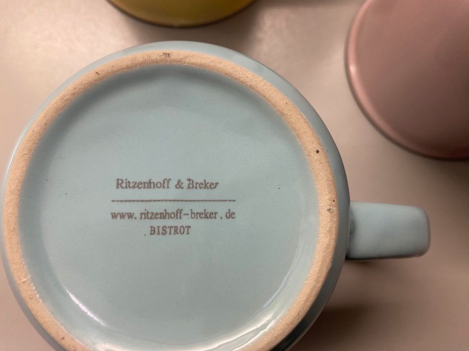 Espresso- und Kaffeebecher Porzellan in Hamburg