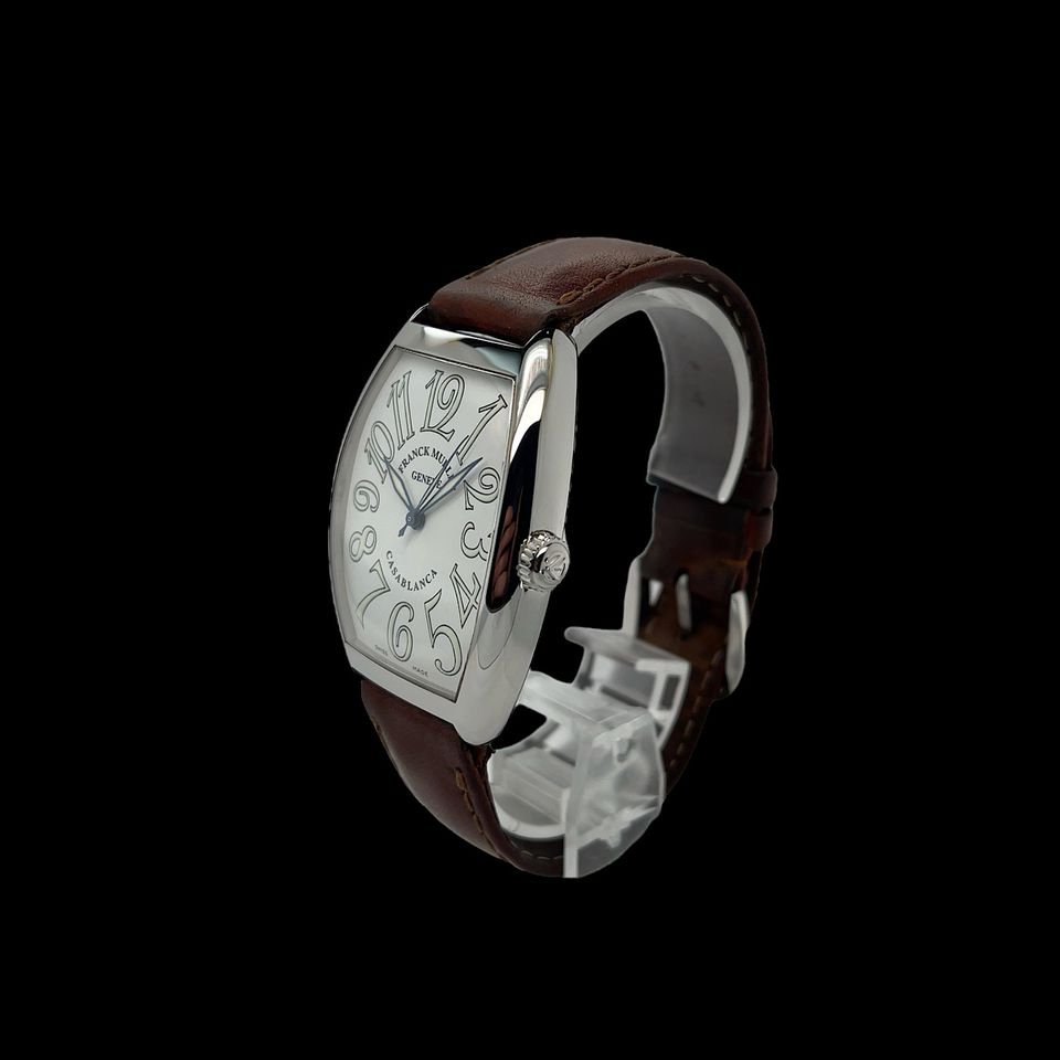 Franck Muller Casablanca Edelstahl Ref. 6850 in Ebersberg