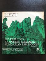 Schallplatte Liszt Les Preludes Rhapsodie Espagnole Baden-Württemberg - Kusterdingen Vorschau