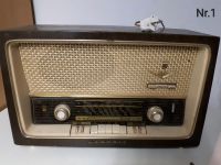 Röhren Radio Grundig und andere Thüringen - Niederorschel Vorschau